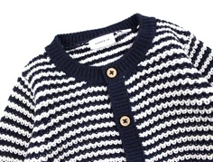 Name It dark sapphire strikket cardigan